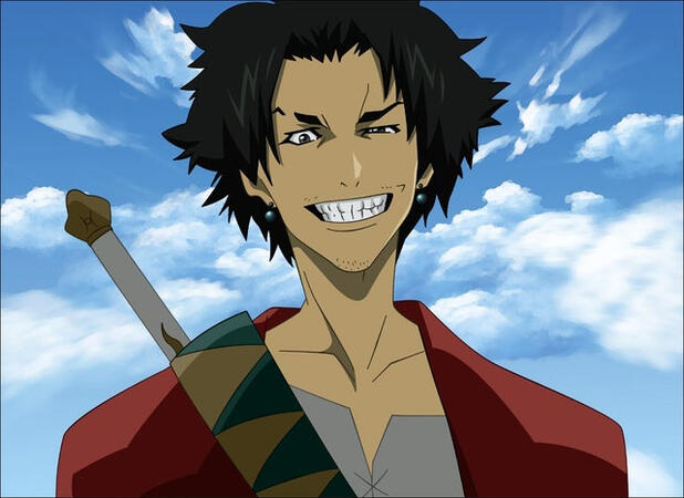 Mugen from Samurai Champloo
