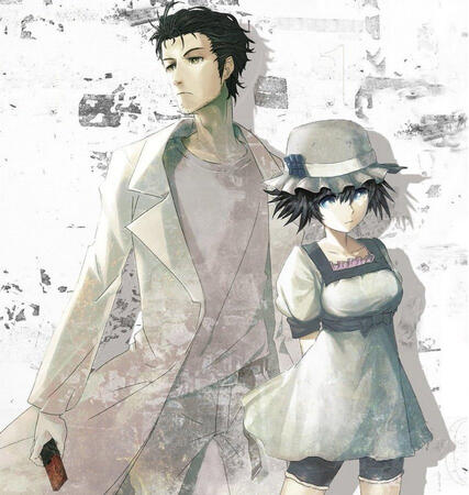 Mayuri and Okabe Mayuri and Okabe